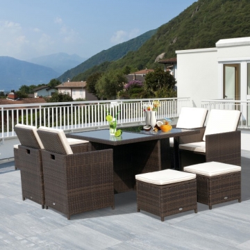 Rattan/Wicker Dining Manufacturers in Tehri Garhwal