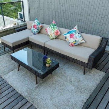 Rattan/Wicker Sofa Set Manufacturers in Chennai
