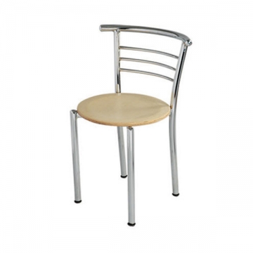 Steel Cafe Chair Manufacturers in Maharajganj